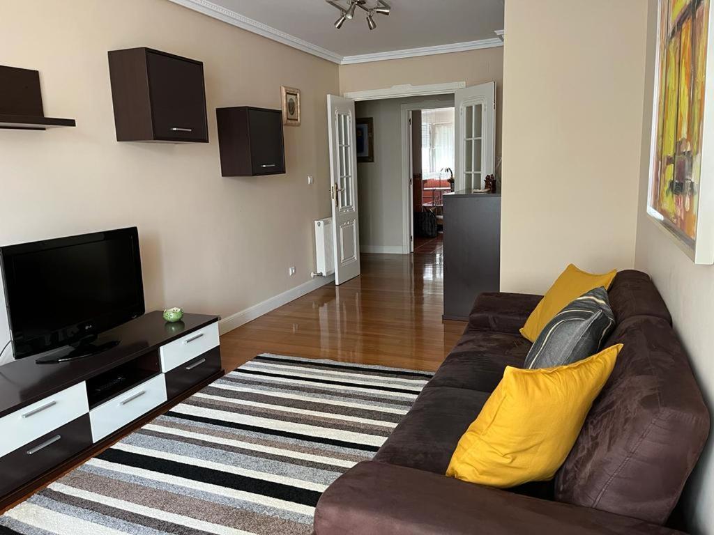 Piso En El Centro De Laredo A Pie De Playa Apartman Kültér fotó